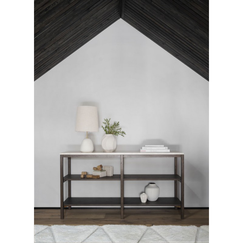 RO Orwel Console Table H75 Beige/Brown